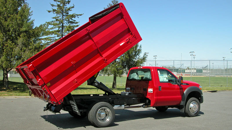 Rugby Landscape Truck Body