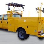 Custom Service Utility Sewer Inspection Truck Body