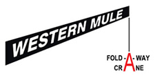 Western Mule Bumper Crane Logo